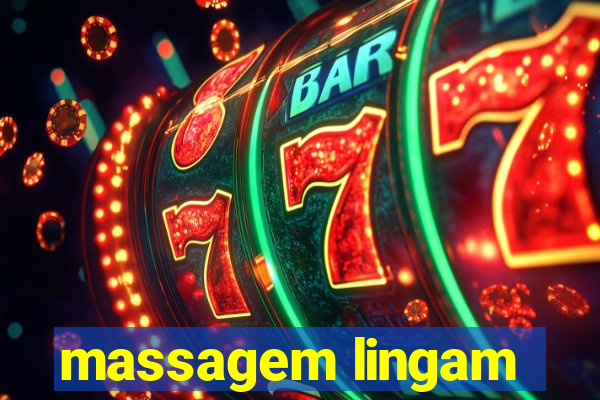 massagem lingam